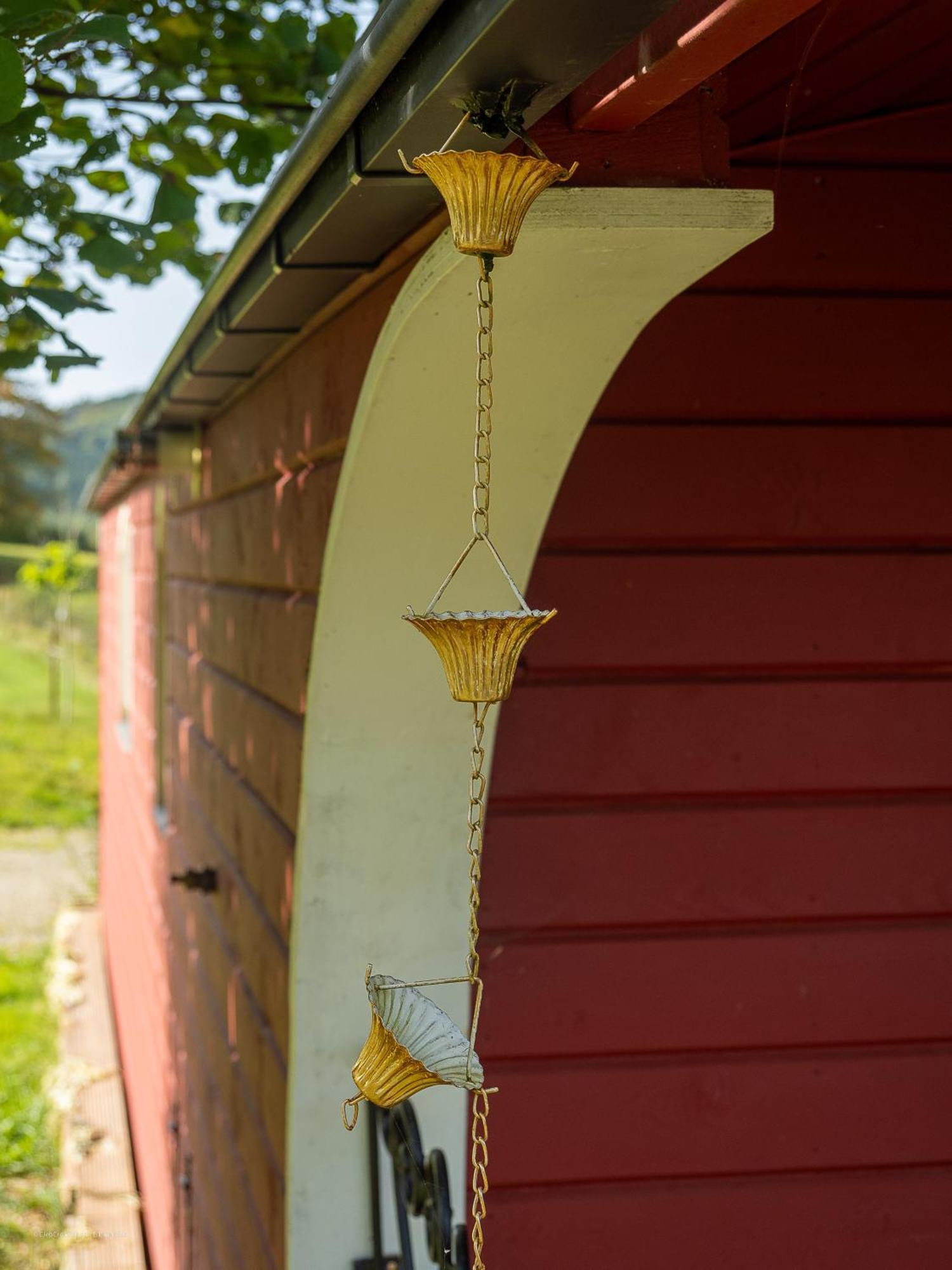 La Tiny House De La Bergerie Lierneux Exterior foto